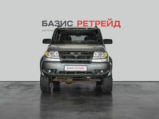 2007 УАЗ Патриот 3163 I, серебристый, 529000 рублей, вид 2