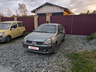 2002 Renault Symbol I Рестайлинг, зелёный, 135000 рублей, вид 1