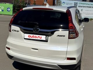 2015 Honda CR-V IV Рестайлинг, белый, 2150000 рублей, вид 5