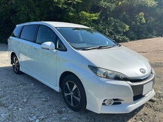 2014 Toyota Wish II Рестайлинг, белый, 1018000 рублей, вид 3