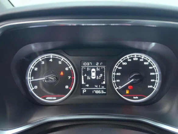 2023 Geely Emgrand S, белый, 1010000 рублей - вид 7