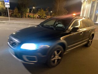 2008 Volvo XC70 II, чёрный, 1150000 рублей, вид 3