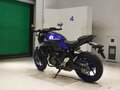 2017 Yamaha MT-07 (FZ-07), синий, 650000 рублей - вид 2