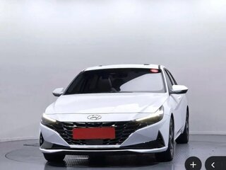 2022 Hyundai Avante VII, белый, 1981000 рублей, вид 3