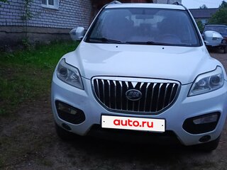2016 Lifan X60 I Рестайлинг 2, белый, 700000 рублей, вид 1