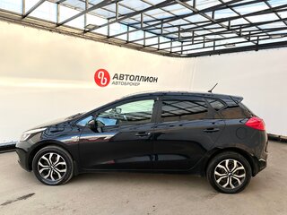 2013 Kia Ceed II, чёрный, 772050 рублей, вид 2