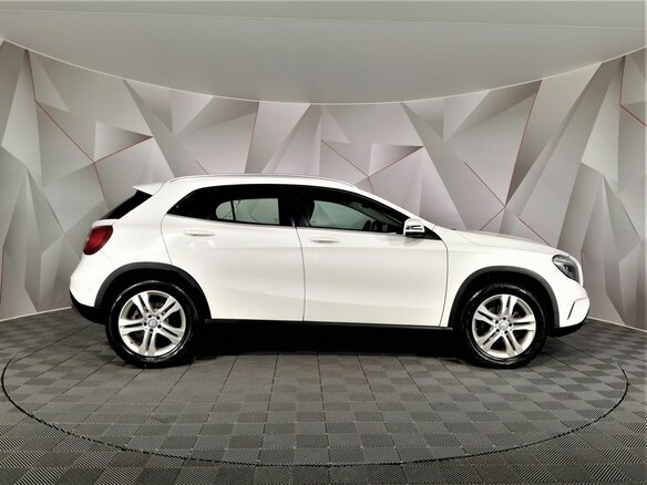2016 Mercedes-Benz GLA 200 I (X156), серый - вид 5