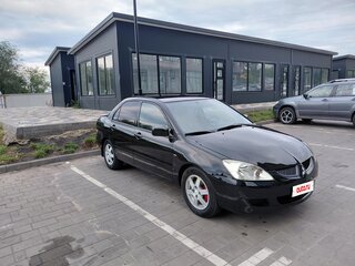 2004 Mitsubishi Lancer IX, чёрный, 410000 рублей, вид 2