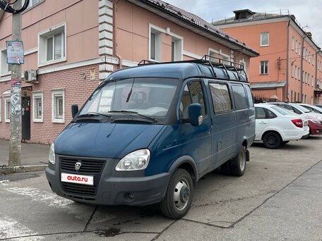 2006 ГАЗ ГАЗель (2705) Комби, синий, 575000 рублей, вид 1