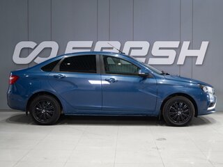 2016 Lada (ВАЗ) Vesta I, синий, 799000 рублей, вид 5