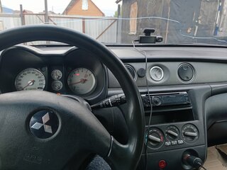 2003 Mitsubishi Outlander I, чёрный, 550000 рублей, вид 4