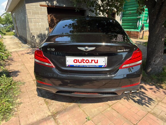 2018 Genesis G70 I, чёрный, 1889000 рублей - вид 9