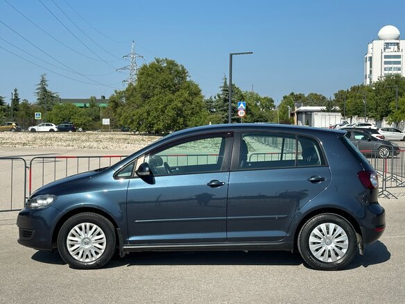 2013 Volkswagen Golf Plus II, синий, 747000 рублей - вид 11