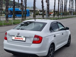 2014 Skoda Rapid I, белый, 798000 рублей, вид 2
