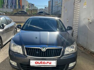 2012 Skoda Octavia II (A5) Рестайлинг, серый, 1250000 рублей, вид 1