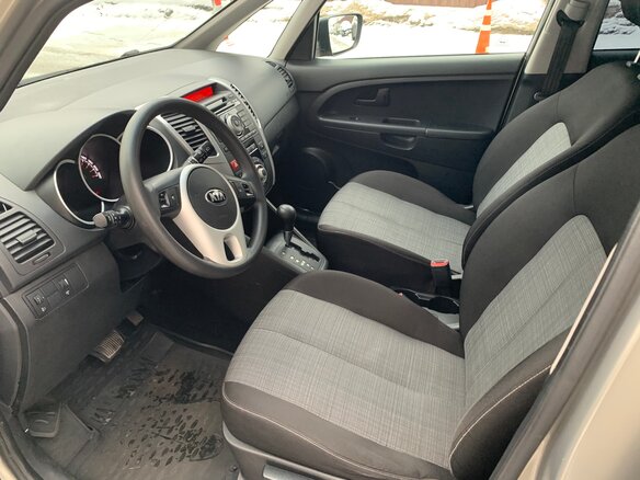 2014 Kia Venga I, бежевый - вид 5