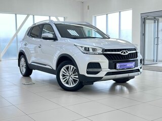 2021 Chery Tiggo 4 I Рестайлинг, серебристый, 1360000 рублей, вид 3