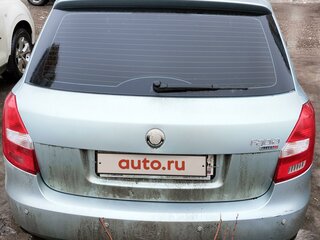 2009 Skoda Fabia II, серый, 450000 рублей, вид 5
