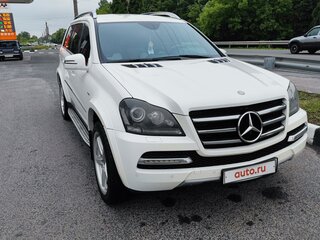 2012 Mercedes-Benz GL-Класс 350 I (X164) Рестайлинг, белый, 2499000 рублей, вид 1