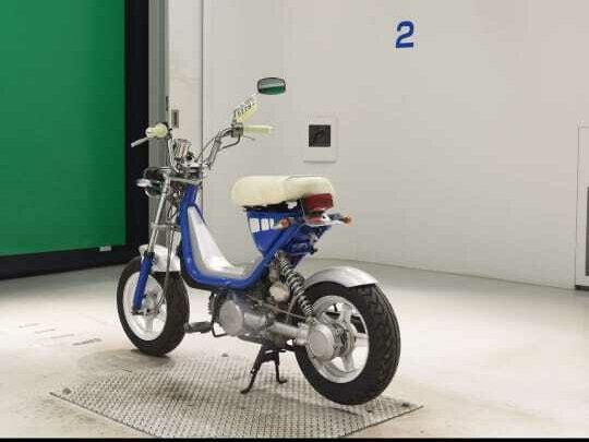 1982 Yamaha Mate, синий, 57000 рублей - вид 10