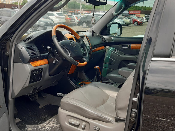 2004 Lexus GX 470 I, чёрный, 2500000 рублей - вид 5