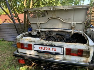 1992 ЗАЗ 968 М, белый, 150000 рублей, вид 3