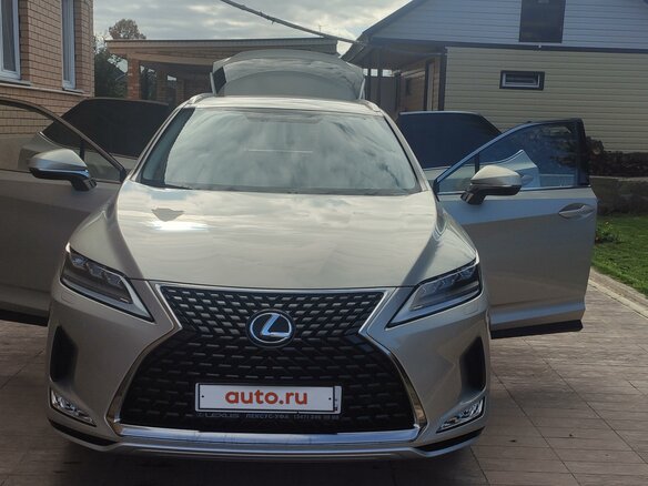 2021 Lexus RX 300 IV Рестайлинг, коричневый, 4600000 рублей - вид 1