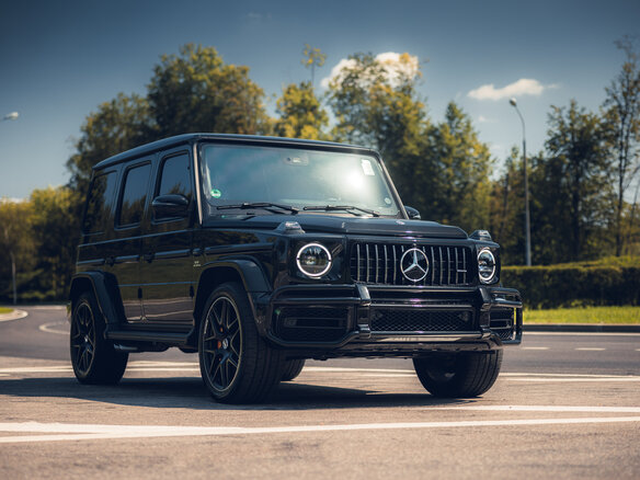 2022 Mercedes-Benz G-Класс AMG 63 AMG II (W463), чёрный - вид 1