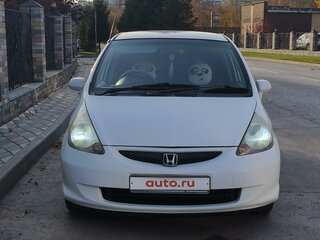 2005 Honda Fit I, белый, 599000 рублей, вид 3