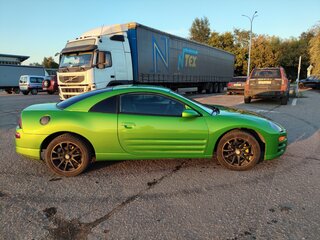 2001 Mitsubishi Eclipse III, зелёный, 600000 рублей, вид 4