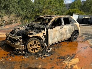 2020 Mercedes-Benz GLC 220 d I (X253) Рестайлинг, белый, 385000 рублей, вид 5