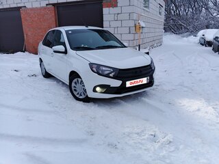 2024 Lada (ВАЗ) Granta I Рестайлинг, белый, 780000 рублей, вид 2