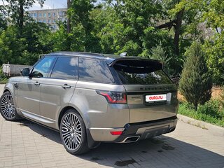 2018 Land Rover Range Rover Sport II Рестайлинг, серый, 5980000 рублей, вид 4
