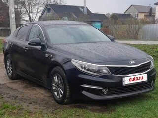 2016 Kia Optima IV, чёрный, 2350000 рублей, вид 2