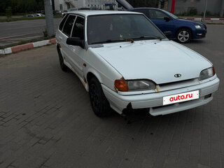 2010 Lada (ВАЗ) 2114, белый, 75000 рублей, вид 2
