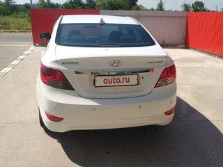 2012 Hyundai Solaris I, белый, 870000 рублей, вид 5