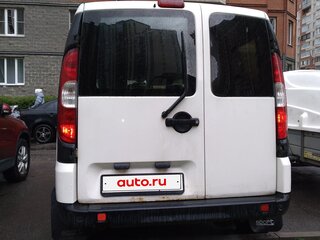 2010 Fiat Doblo I Рестайлинг, белый, 530000 рублей, вид 5