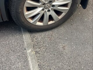 2009 Volkswagen Tiguan I, белый, 850000 рублей, вид 4