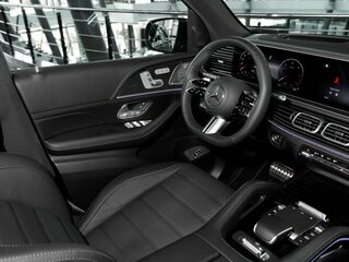 2025 Mercedes-Benz GLS 450 d II (X167) Рестайлинг, чёрный, 18500000 рублей, вид 5