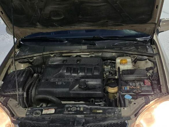 2008 Chevrolet Lacetti I, бежевый, 300000 рублей - вид 14