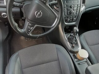 2011 Opel Astra J, чёрный, 820000 рублей, вид 5