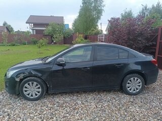 2014 Chevrolet Cruze I Рестайлинг, чёрный, 410000 рублей, вид 4