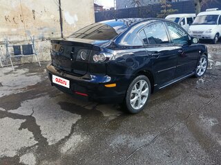 2008 Mazda 3 I (BK) Рестайлинг, чёрный, 660000 рублей, вид 4