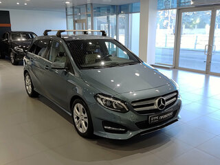 2014 Mercedes-Benz B-Класс 200 II (W246) Рестайлинг, синий, 1390000 рублей, вид 3