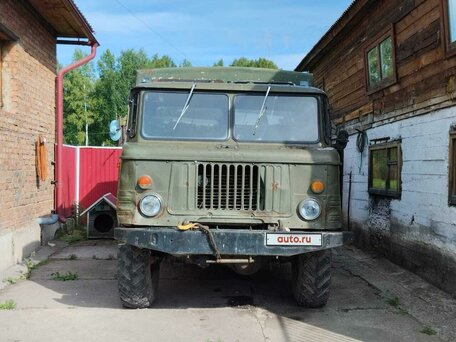 1985 ГАЗ 66, зелёный, 500000 рублей, вид 1