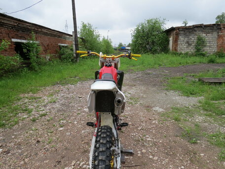 1997 Honda CR 125R, красный, 310000 рублей, вид 3
