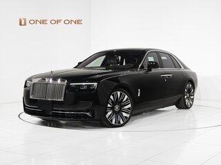 2026 Rolls-Royce Ghost II Рестайлинг (Series II), чёрный, 39500000 рублей, вид 1