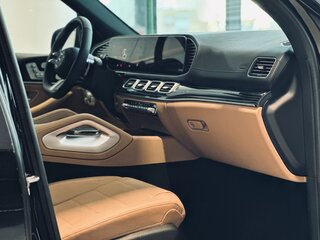 2024 Mercedes-Benz GLS 450 II (X167) Рестайлинг, чёрный, 23500000 рублей, вид 4
