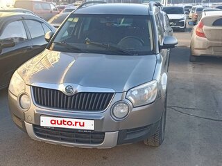 2012 Skoda Yeti I, серый, 750000 рублей, вид 4