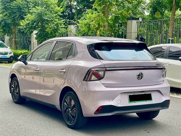 2025 MG 4 EV 53.95 kWh II, фиолетовый, 1670000 рублей - вид 2